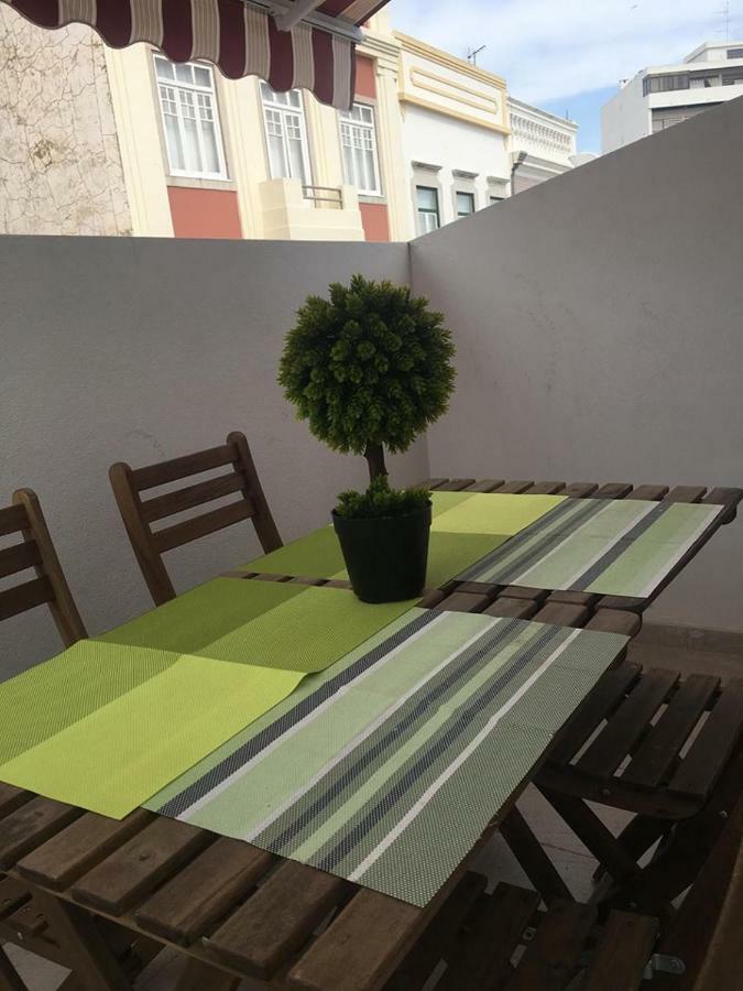Casa Da Baixa Lägenhet FAO Exteriör bild